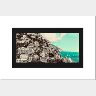 Positano No. 5 Posters and Art